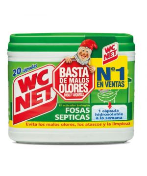Wc Net Fosas Septicas 18 Grs 20 Unds