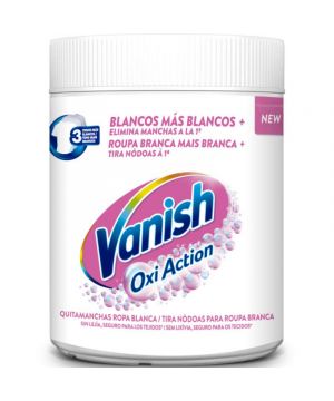 Vanish Oxi Action Blanco 450 Grs