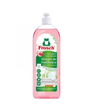 Lavavajillas Frosch Gel Frambuesa 750 Ml.