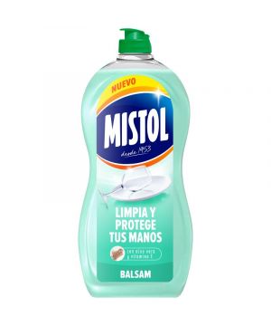 Lavavajillas Mistol Aloe Vera 950 Ml.