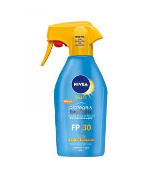 Spray Solar Nivea Protege&Broncea Fp-30 270 Ml. Pistola