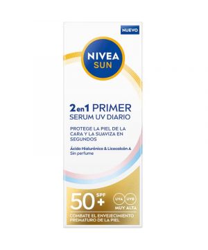 Serum Nivea 2 En 1 Daily Fp-50 30 Ml.
