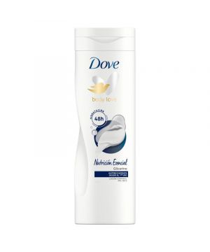 Crema Dove Body Milk Piel Seca 400 Ml.