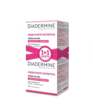 Crema Diadermine Hidratante Piel Sensible 50 Ml.