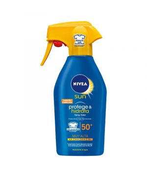 Spray Nivea Hidratante F50 Pistola 300 Ml.