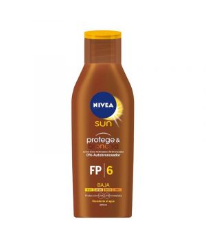 Leche Nivea Zanahoria Fp-6 200 Ml.