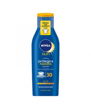 Leche Solar Nivea Hidratante Fp-30 400 Ml.