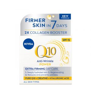 Crema Nivea Antiarrugas Q-10 Dia 50 Ml.