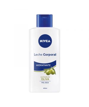 Leche Corporal Nivea Con Aceite Oliva 400 Ml.