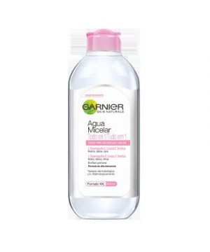 Agua Micelar Garnier Todo En 1 400 Ml.