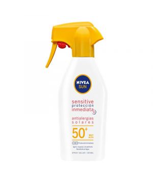 Spray Solar Nivea Antialergias Fp-50 270 Ml.