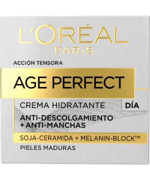 Crema Facial Ace Perfect Loreal Hidratante Dia 50 Ml.