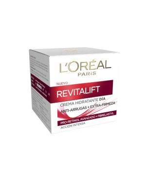 Crema Facial Revitalift Hidratante Dia 50 Ml.