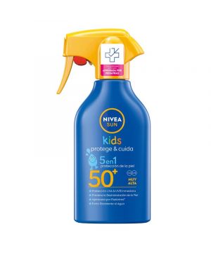 Spray Solar Nivea NiÑos Fp-50 300 Ml.