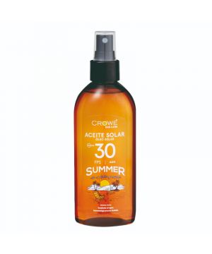 Aceite Crowe Solar Coco Y Zanahoria Fp-30 200 Ml