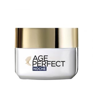 Crema Facial Ace Perfect Loreal Hidratante Noche 50 Ml.