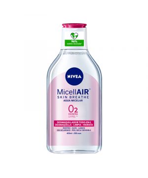 Agua Micelar Nivea Piel Seca/sensible 400 Ml