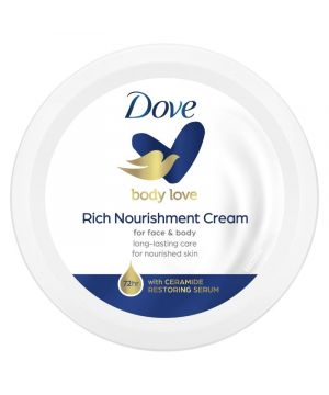 Crema Dove Intensiva Lata 150 Ml.