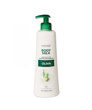 Body Milk Crowe Corporal Oliva 400 Ml.