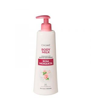 Body Milk Crowe Corporal Rosa Mosqueta 400 Ml.