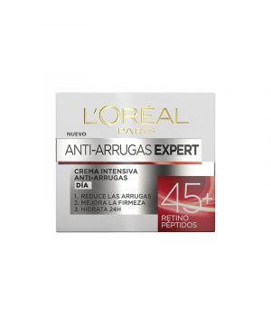 Crema Expert Loreal Facial Antiarrugas Dia Hidrat.+45 50ml.