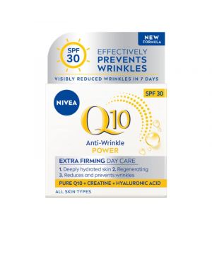 Crema Nivea Antiarrugas Q 10 + Fp 30 50 Ml.