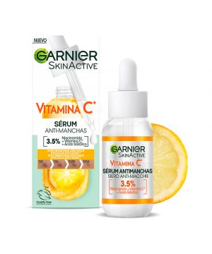 Serum Garnier Antimanchas Skin Active Vitam.c.30ml.