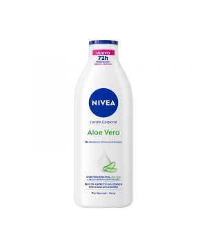 Crema Nivea Body Locion Aloe Vera 400 Ml.