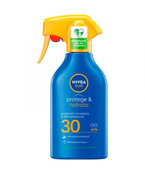 Spray Nivea Hidratante F30 Pistola 270 Ml.