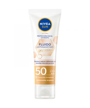 Fluido Facial Solar Antimanchas Nivea Luminous Fp50 40Ml.