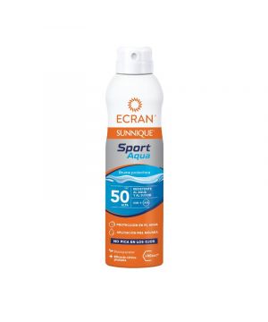 Bruma Sunnique Ecran Sport Aqua Fp50 250 Ml.