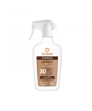 Spray Pistola Ecran Sunnique Broncea F-30 270 Ml.