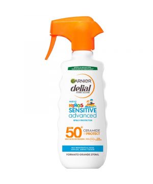Spray Delial Solar NiÑos Sensitive Ip50 270 Ml.