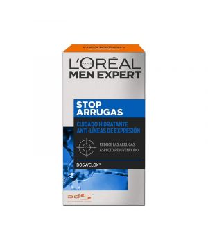 Crema Facial Men Expert Stop Arrugas 50 Ml.
