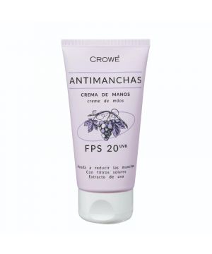 Crema Crowe Manos Antimanchas Fps 20 75 Ml.