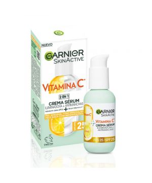 Serum Garnier Facial Iluminador Vitamina C 50 Ml.