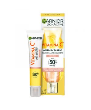 Fluido Garnier Antimanchas Spf50+ 40 Ml.