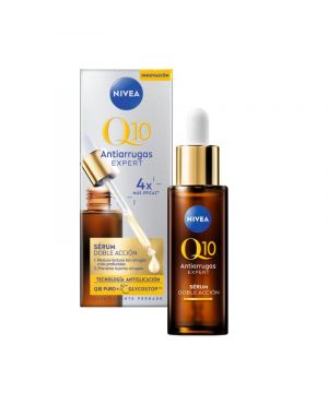 Serum Nivea Expert Q10 Antiarrugas 30 Ml.