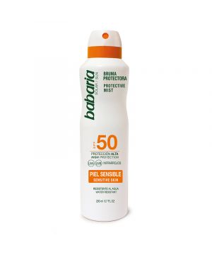 Bruma Babaria Solar Pieles Sensibles Fp50 200ml.