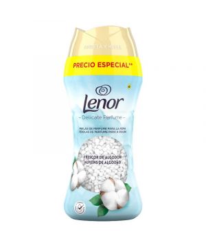 Perlas Lenor Frescor Algodon 195 Grs