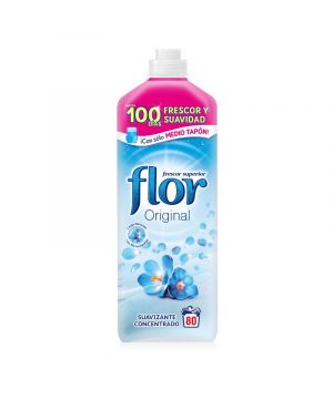 Suavizante Flor Original Azul 80 Lavados