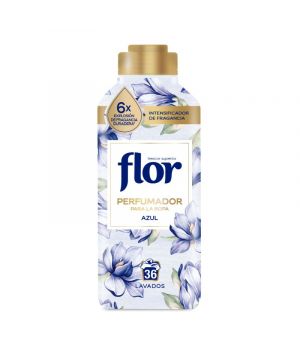 Perfumador Para La Ropa Flor Azul 36 Lavados