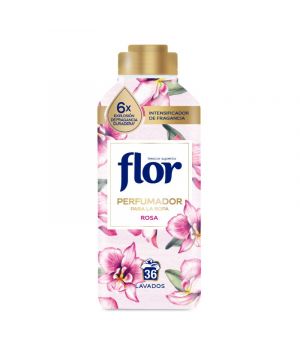 Perfumador Para La Ropa Flor Rosa 36 Lavados