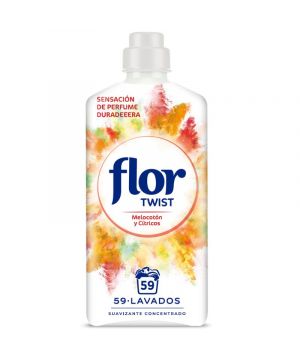 Suavizante Flor Twist Melocoton 59 Lavados