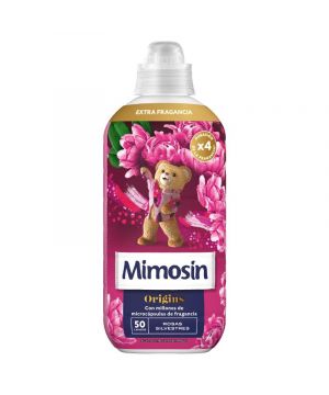 Suavizante Mimosin Origins Rosas 50 Dosis