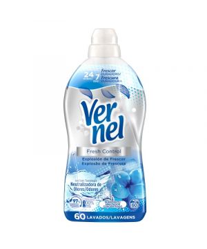 Suavizante Vernel Fresh Control 1,08L 60D