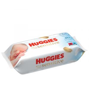 Toallita Huggies Extra Care Sensitive 56 Unds.