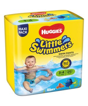 Pañal Little Swimmers T3/4 Paquete 20 Unds