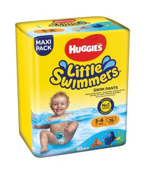 Pañal Little Swimmers T5/6 Paquete 19 Unds