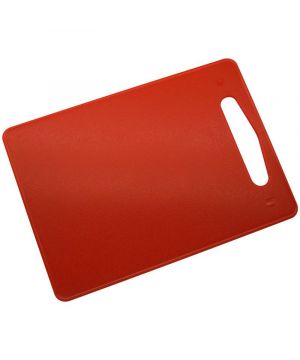Tabla Cocina Lldpe Roja 34 X 24 Cm.